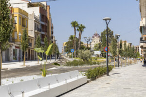 Nueva plaza Ermita Picassent